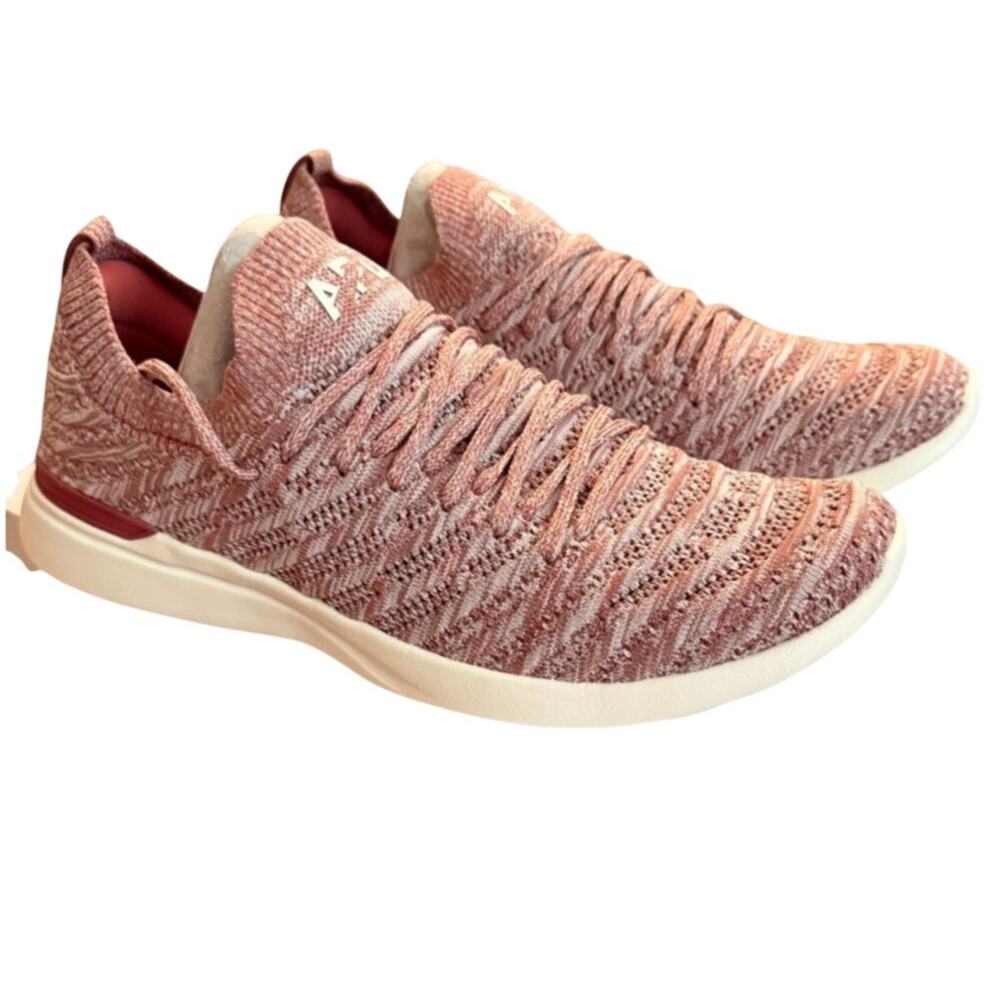 APL Workout Shoes TechLoom Wave Sneakers Mens 10 Cedar Knit Designer Running NIB